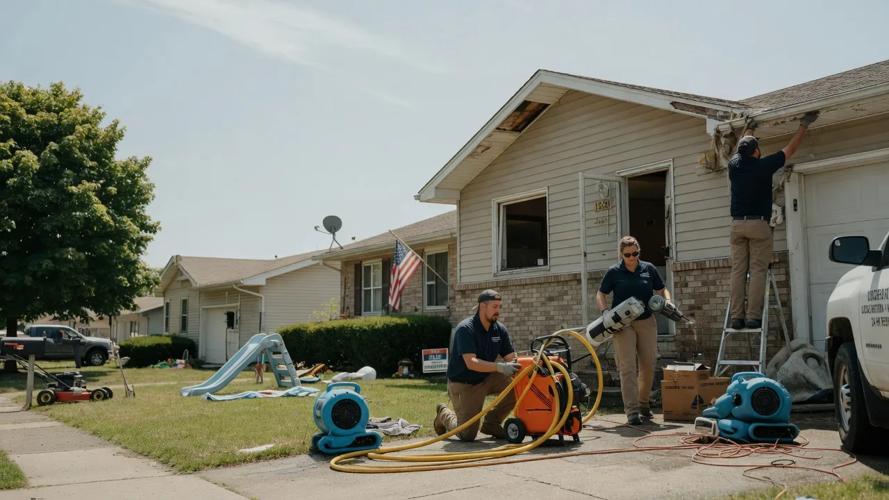 Water Damage Restoration in Bondurant, WY near me